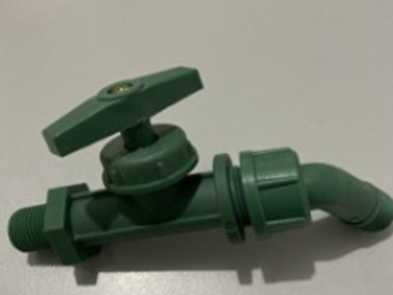 Llave de paso ADASA Tizayuca Hidalgo