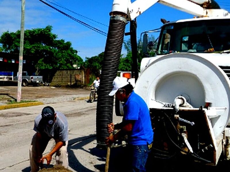 Desazolvar drenajes Reynosa