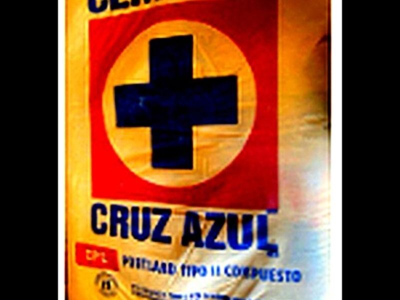 Cemento Cruz Azul Alambron MATEOS MEXICO