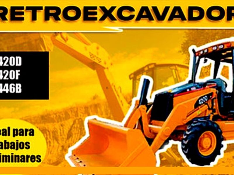 Retroexcavadoras HGO