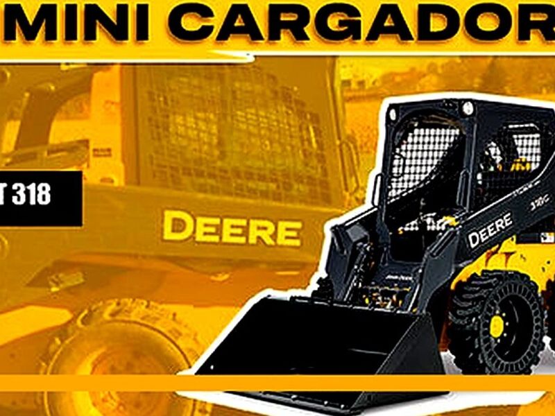 Mini cargador Las Aguilas Mexico
