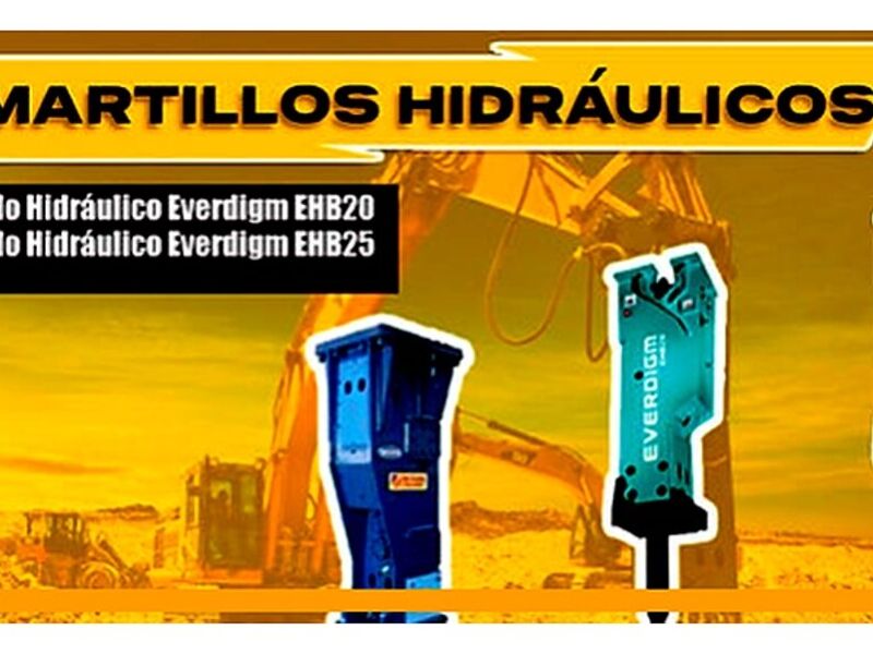 Martilos hifraulicos Las Aguilas Mexico