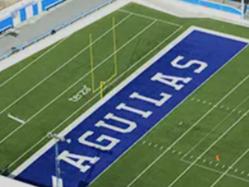 pasto para Futbol Americano Guadalajara 
