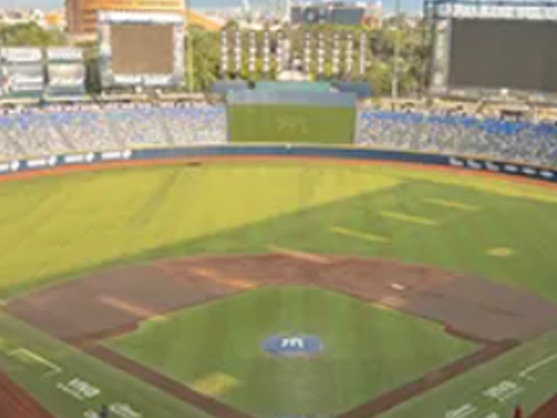 Pasto Sintético para Beisbol Guadalajara 