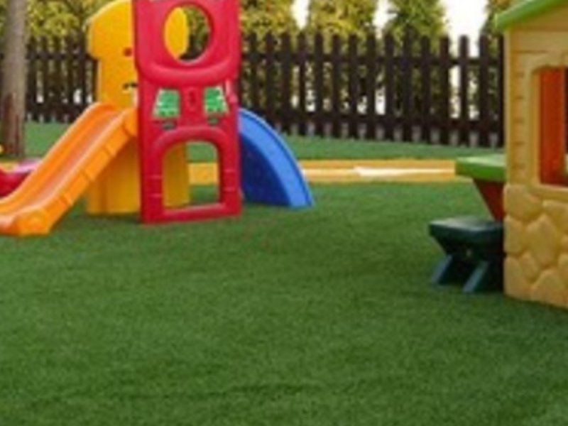 Pasto Artificial Área de juegos Guadalajara 