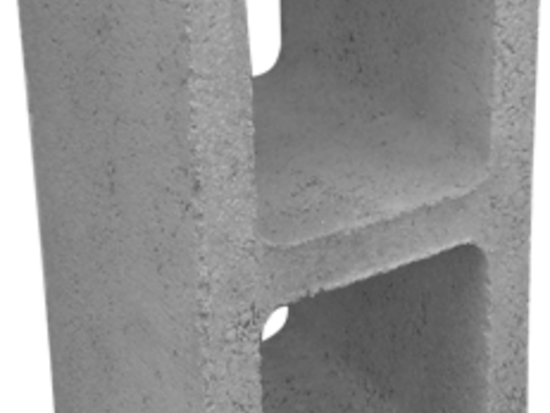 BLOCK HUECO LISO 20x20x40 MÉXICO