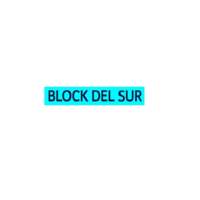 Block del sur