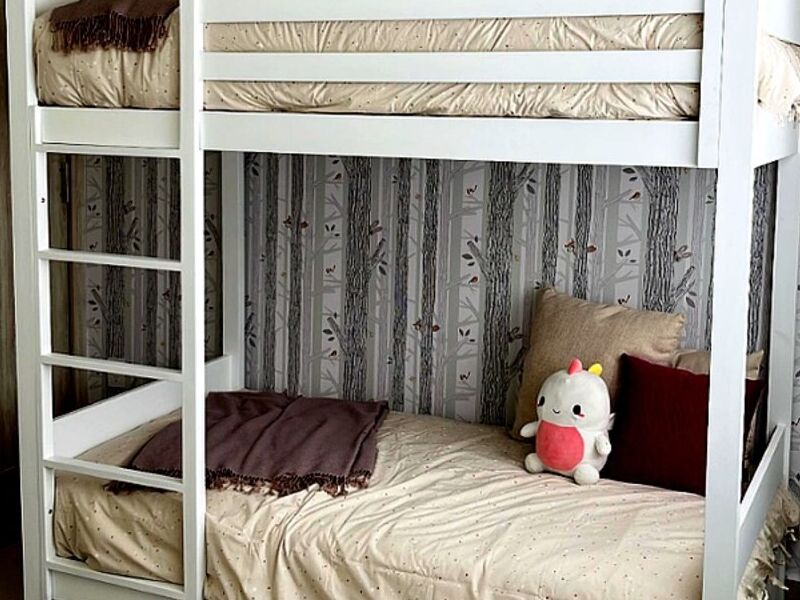 Cama Doble León