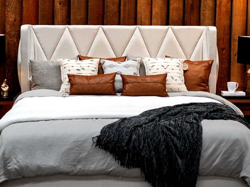 Cama Queen Size León
