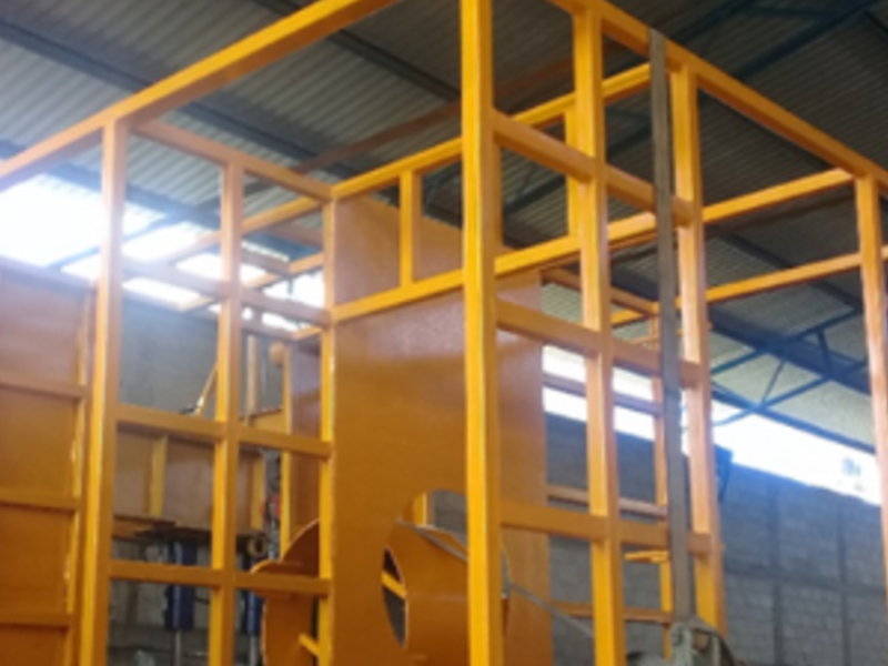 Rack tubería Tremie México 