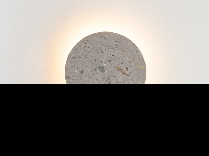 Ambra wall round white México