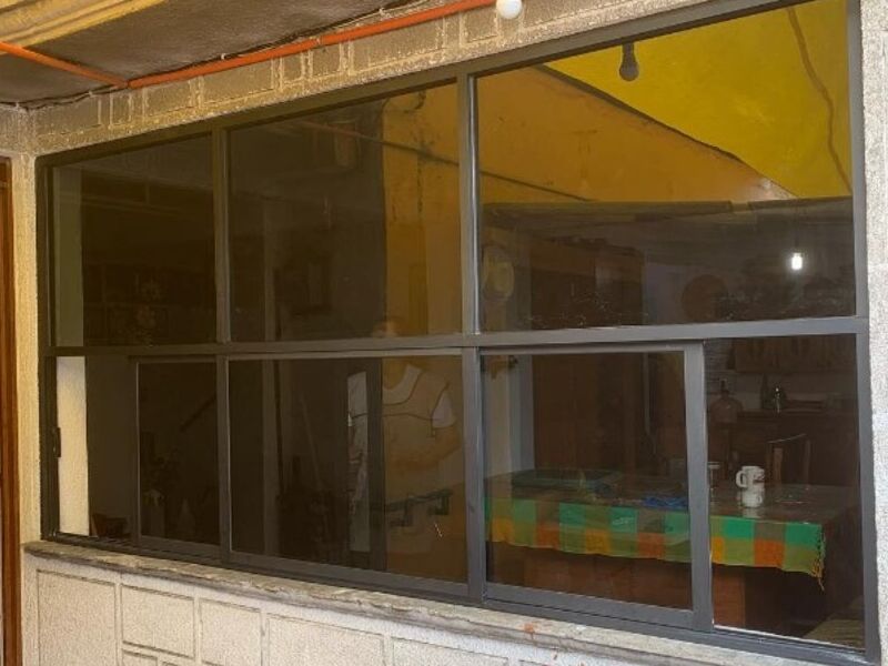 Ventana de aluminio duro CDMX
