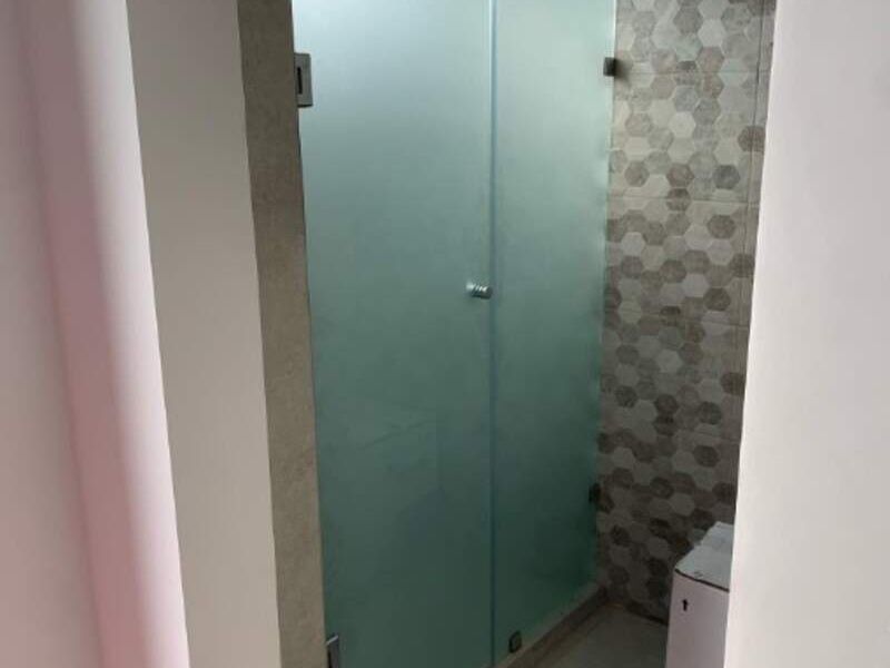 Cancel para baño esmerilado CDMX