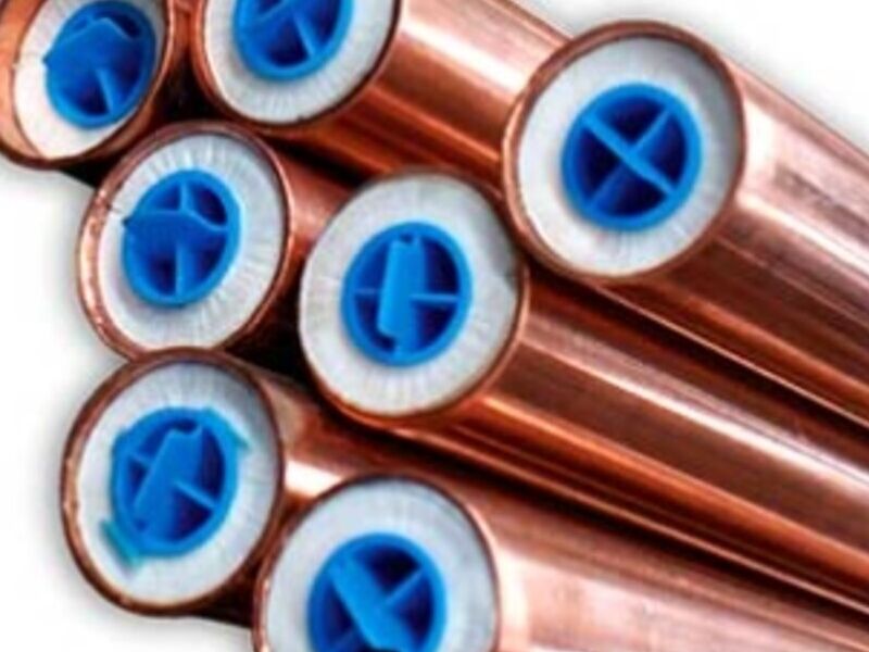 Tubo cobre México