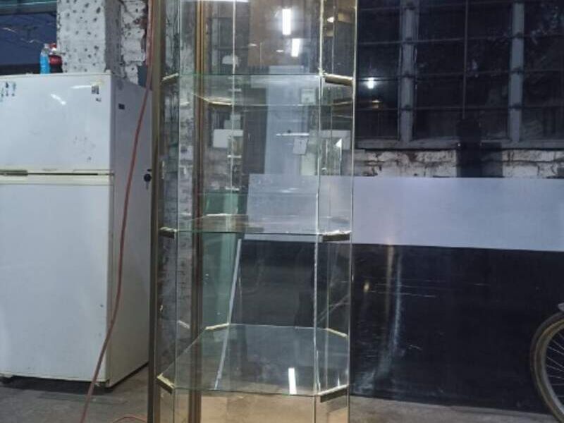 Vitrina de cristal claro Michoacán de Ocampo