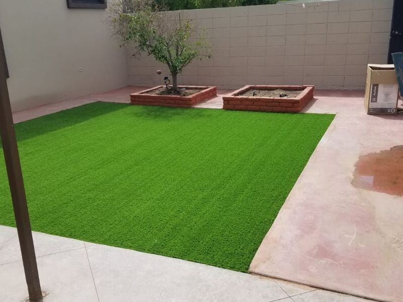 Pasto sintetico Breeze 35 Mexico