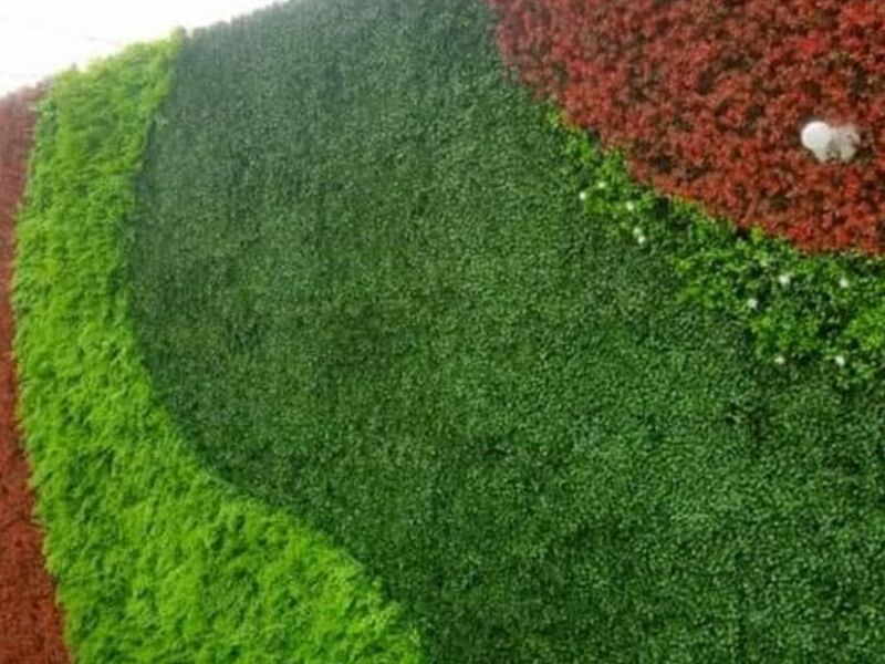 instalacion jardin vertical sintetico Mexico