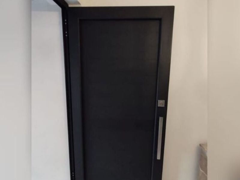 Puerta de aluminio México