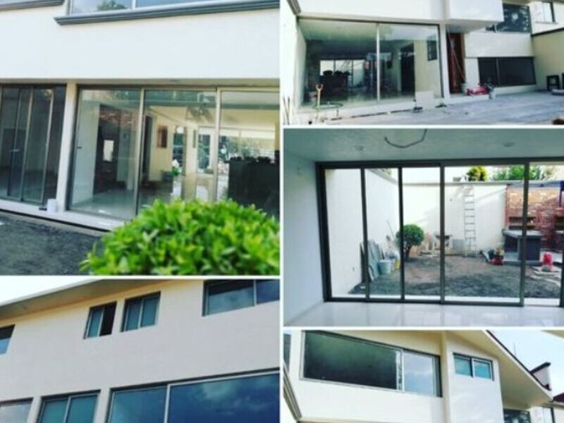 Canceleria de aluminio Atizapán