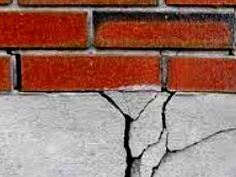 Reparación de la obra