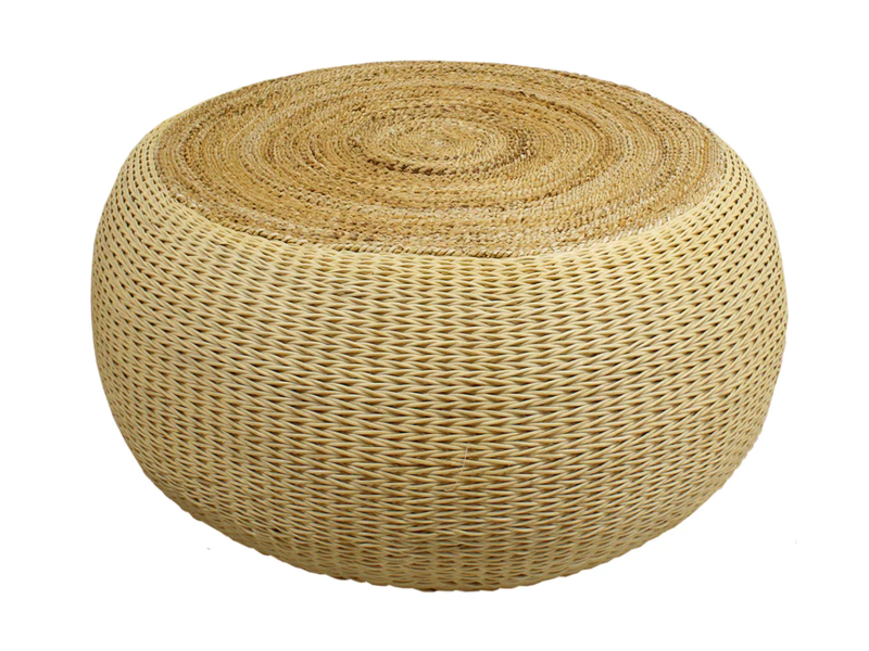 MESA DE MIMBRE Y ABACA - BARCELONA Zapopan
