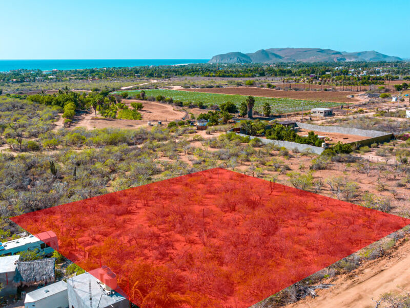 Terreno venta  Pescadero Paz 