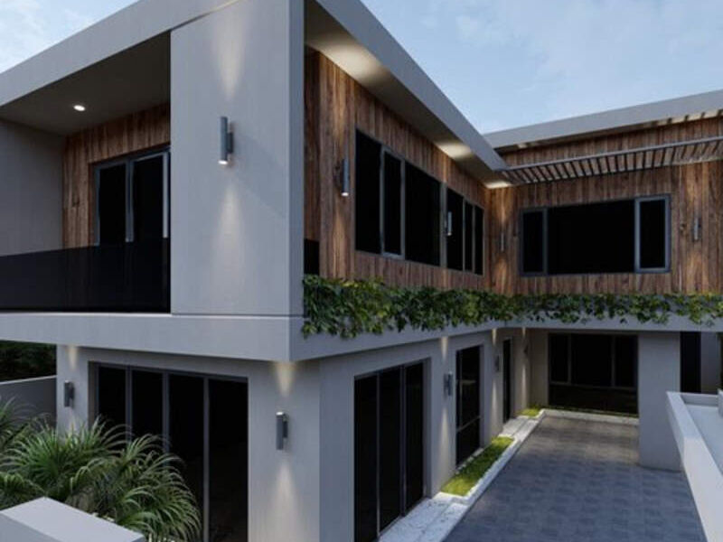 DISEÑO MULTIFAMILIAR HORIZONTAL CULIACAN