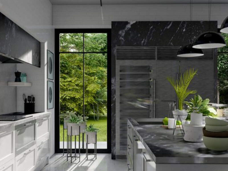 RENDER INTERIOR FOTORREALISTA CULIACAN