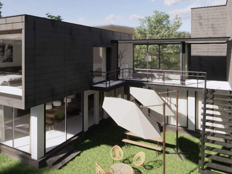 DISEÑO ESPACIO SOCIAL EXTERIOR CULIACAN
