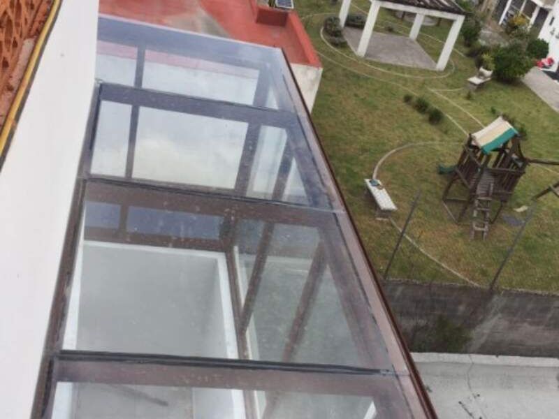 Domo vidrio templado México