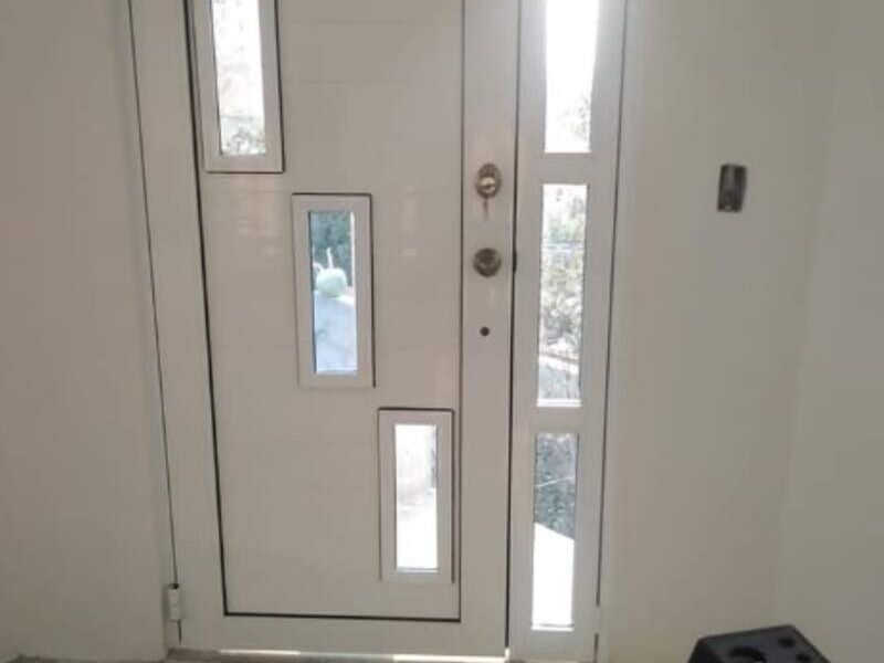 Puerta de aluminio Temamatla