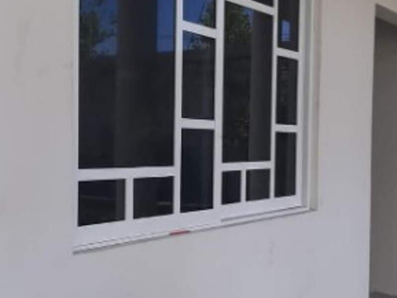 Ventana de aluminio Temamatla