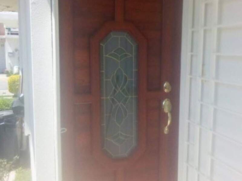 PUERTA de exterior Cuautitlán