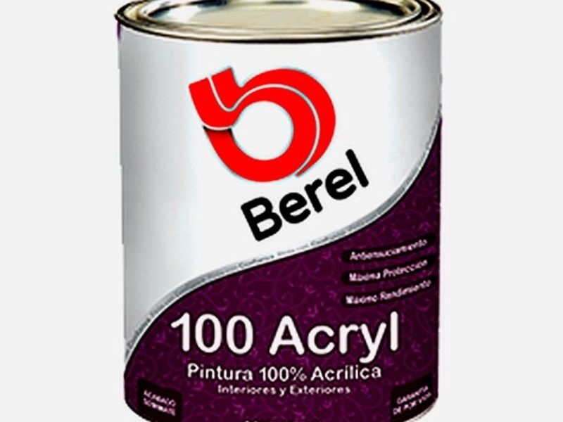 100 Acryl México 