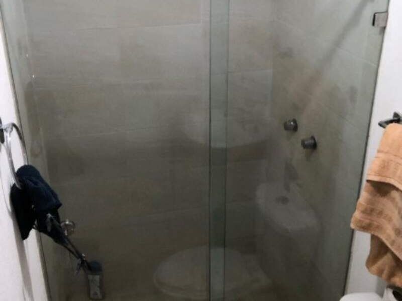 Cancel de baño templado corredizo México