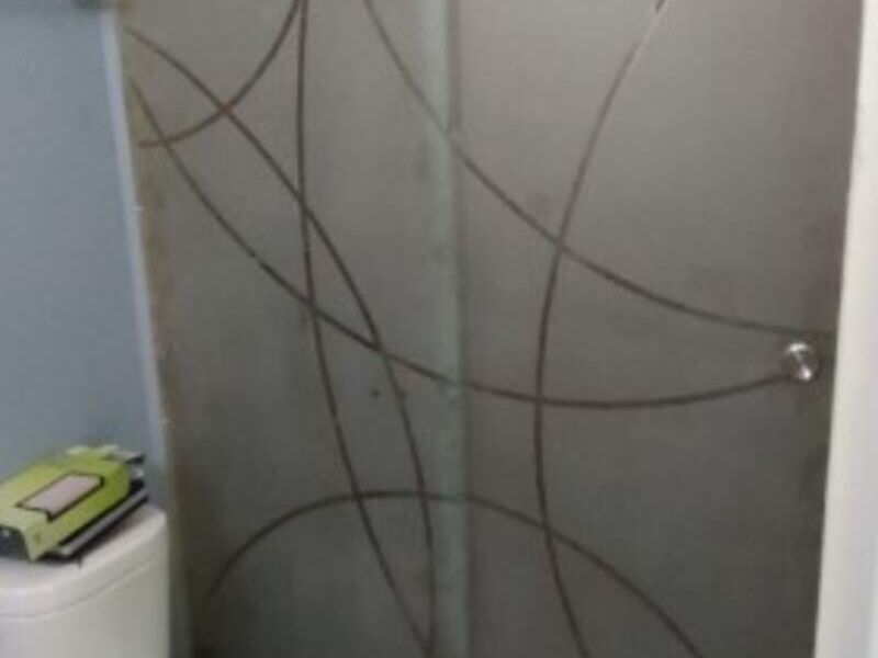 Cancel de baño vidrio Cuautitlán