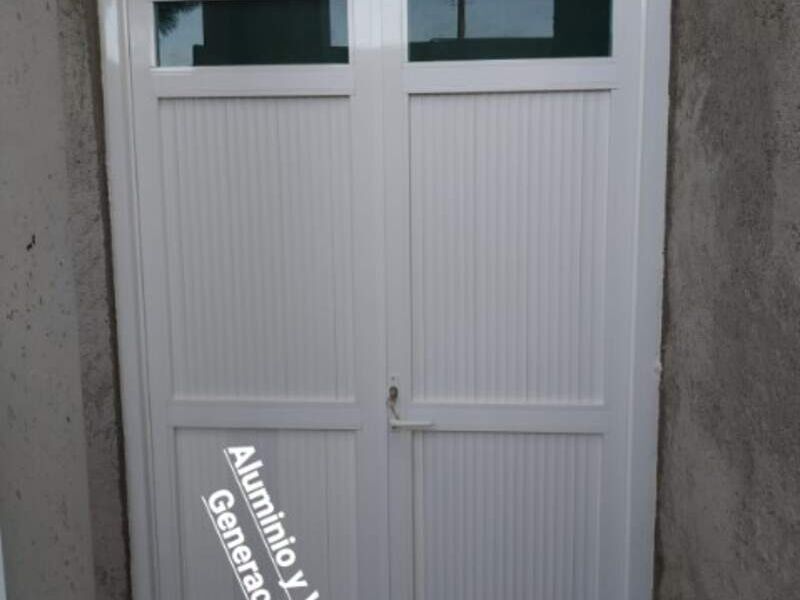 Puerta Pesada linea Nacional Temascalapa