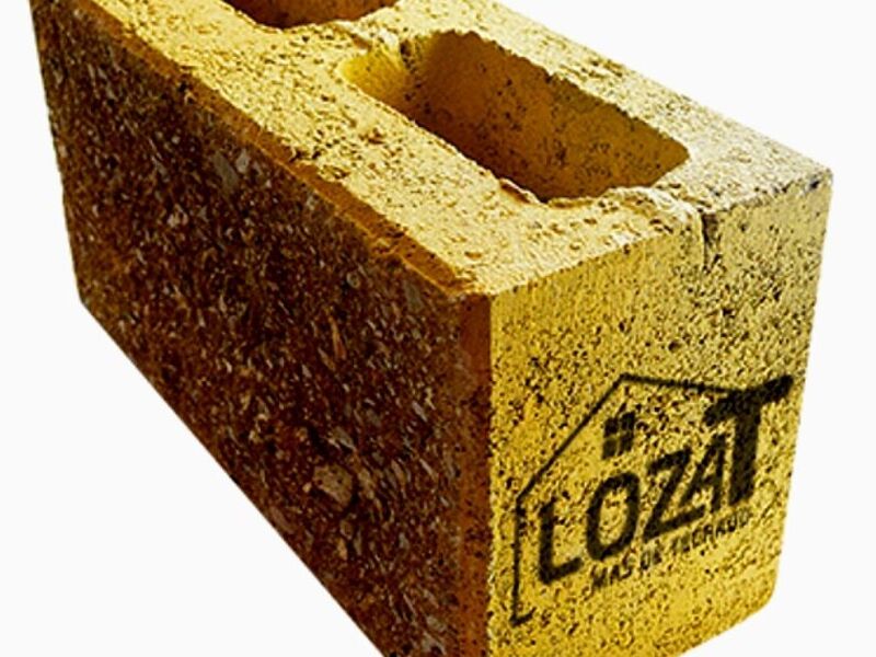 Block Split Ocre Jalisco