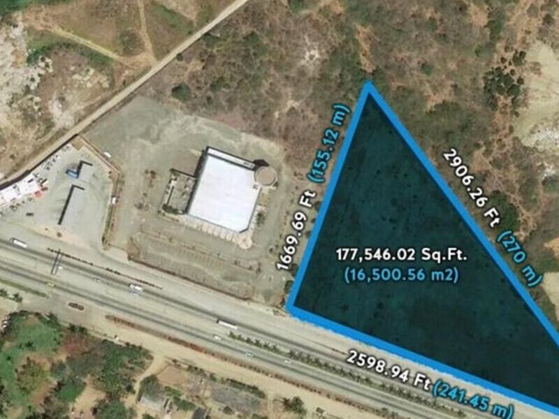 Terreno venta Flamingo Paz