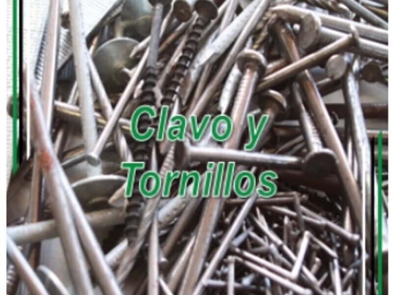 Clavo Tornillo Delicias