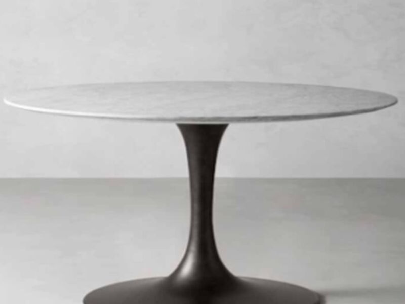 Mesa centro Tulip mármol México 
