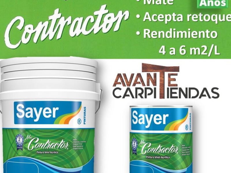 Acrílica Contractor Delicias 