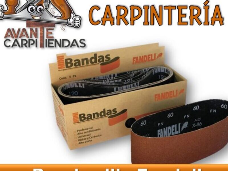 Bandas Lija Delicias
