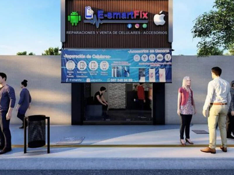 DISEÑO TIENDA TECNOLOGIA CULIACAN