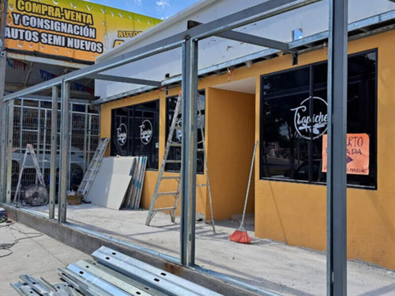 DISEÑO ESTRUCTURA METALICA CULIACAN