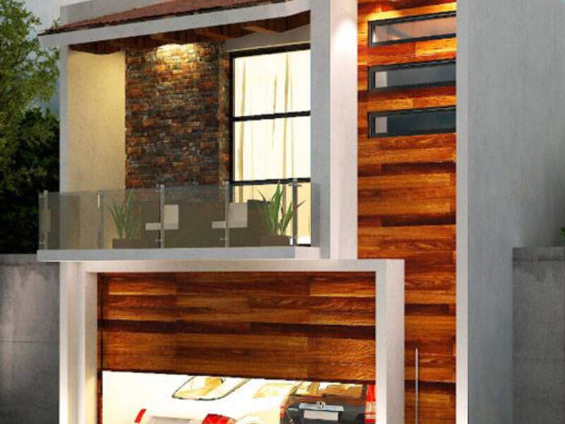 DISEÑO FACHADA RESIDENCIA CULIACAN