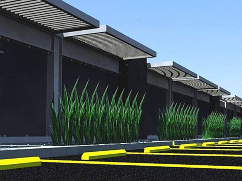 DISEÑO PARQUEADEROS CULIACAN