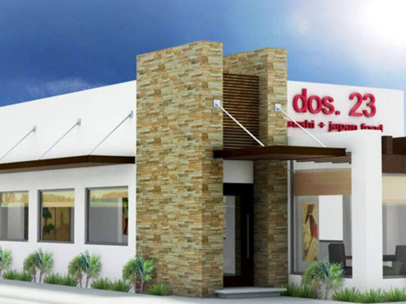 DISEÑO RESTAURANTE SUSHI CULIACAN