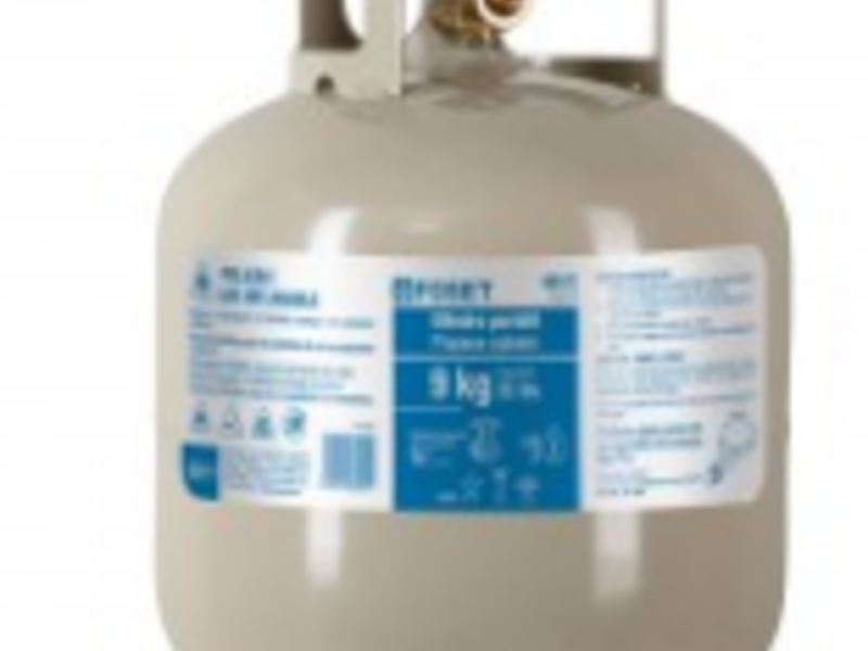 Cilindro Portátil Gas Pesquería