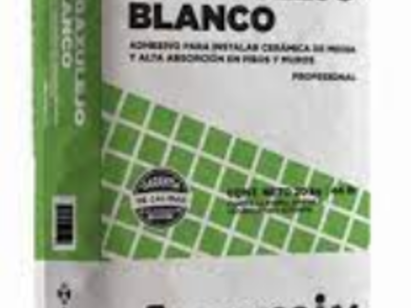 Pegazulejo Blanco Pesquería